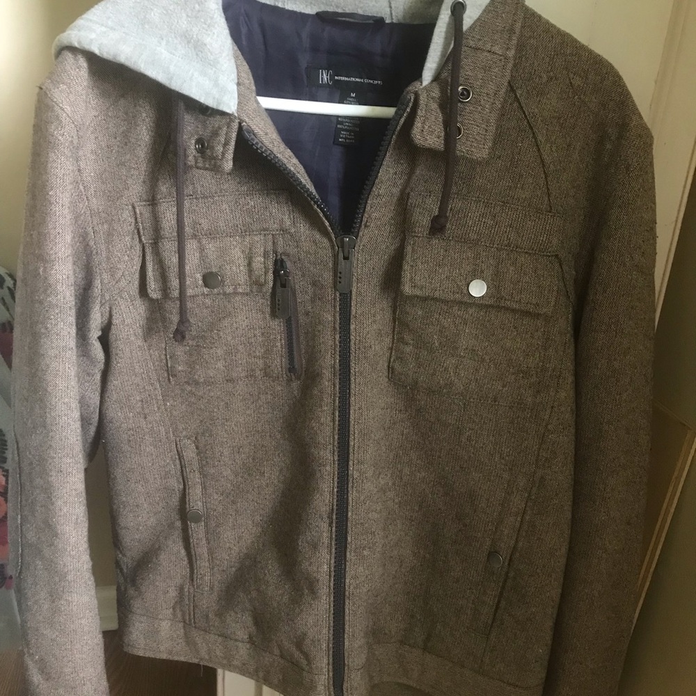 Men’s I.N.C. Zip up hoodie
